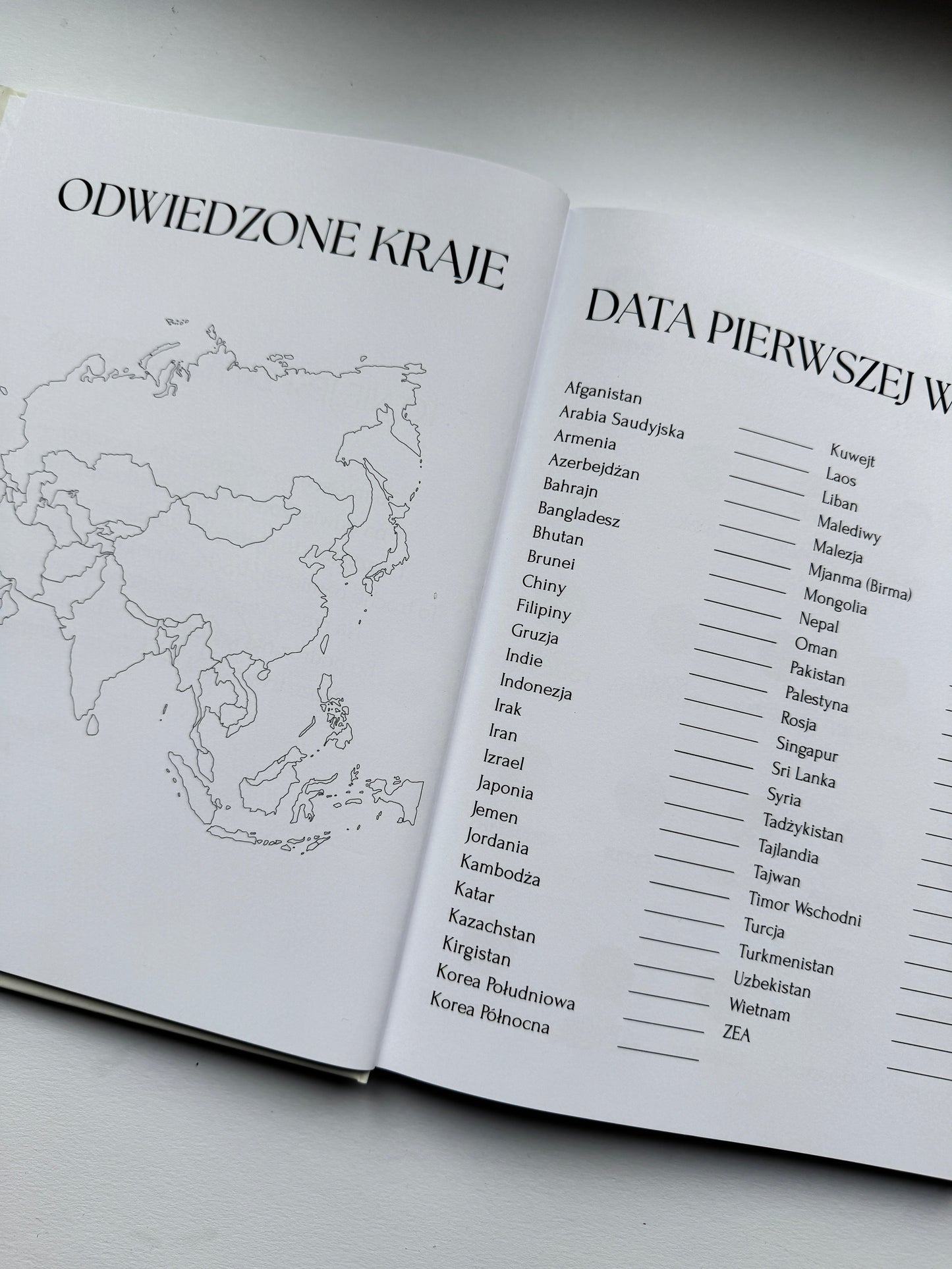 AZJA - Dziennik Podróżniczy