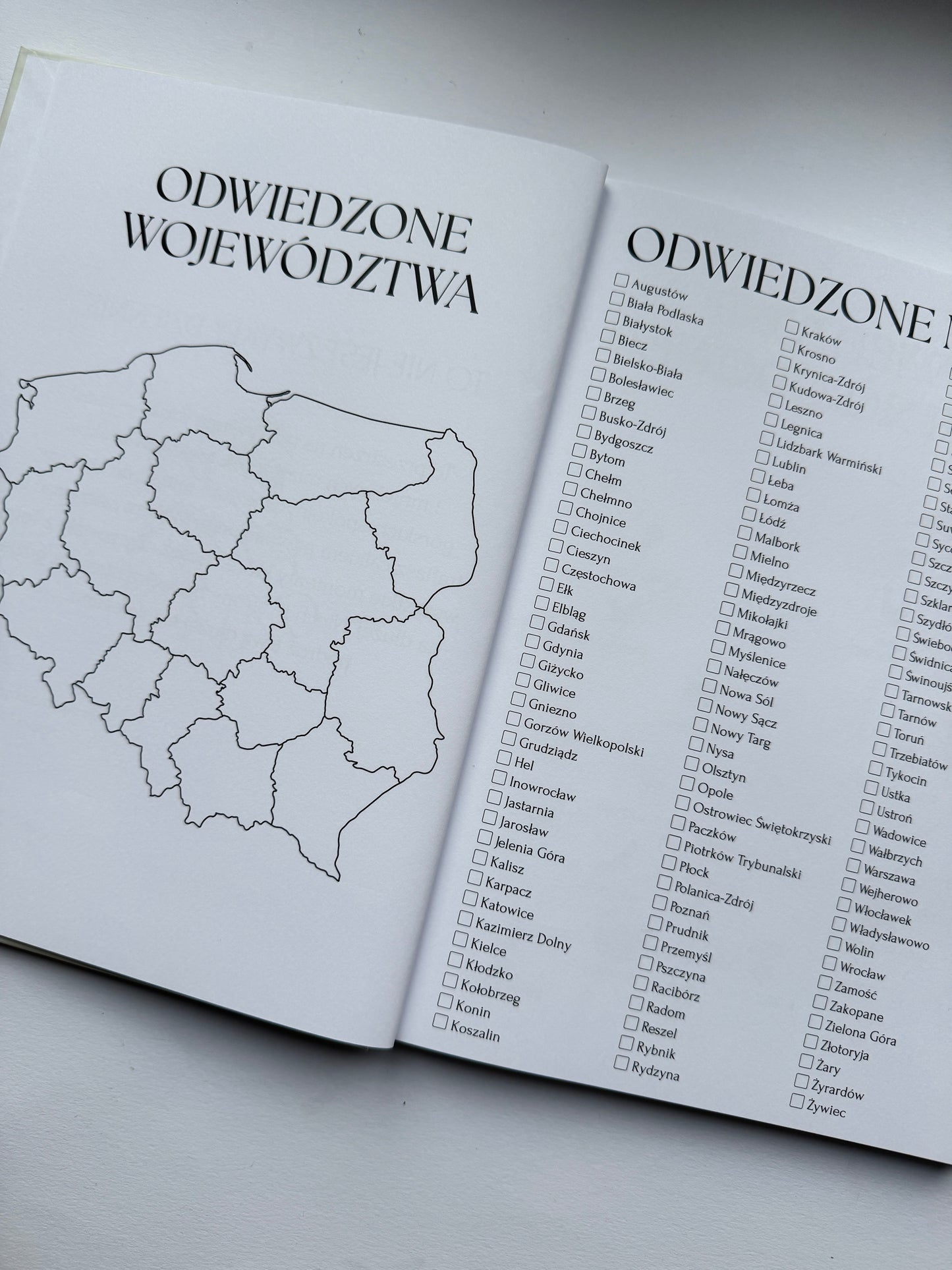 POLSKA - Dziennik Podróżniczy