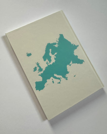 Dziennik podróżniczy twarda oprawa prezent dla podróżnika