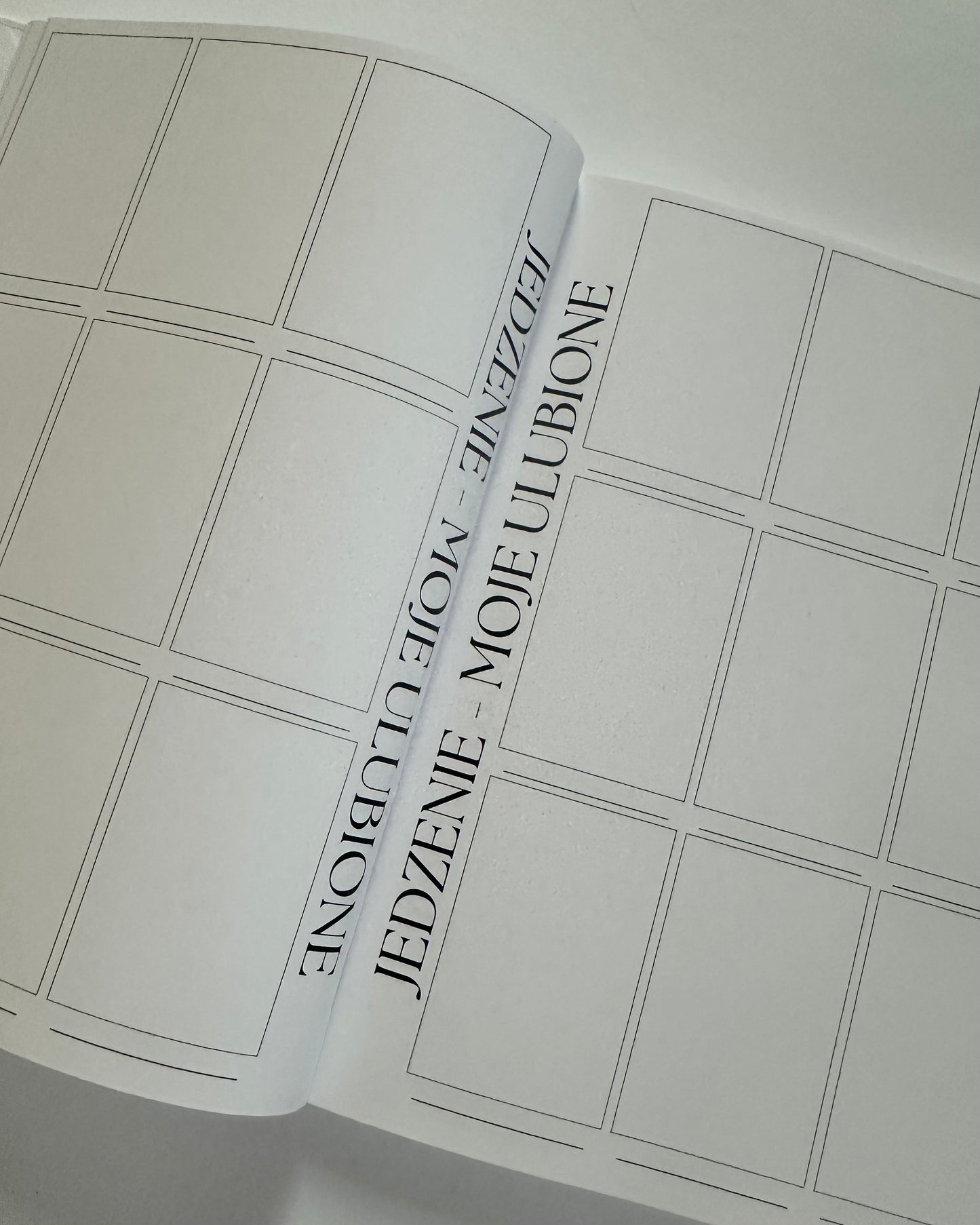 Otwarty dziennik podróży Europa miejsce na zdjęcia, wspommnienia