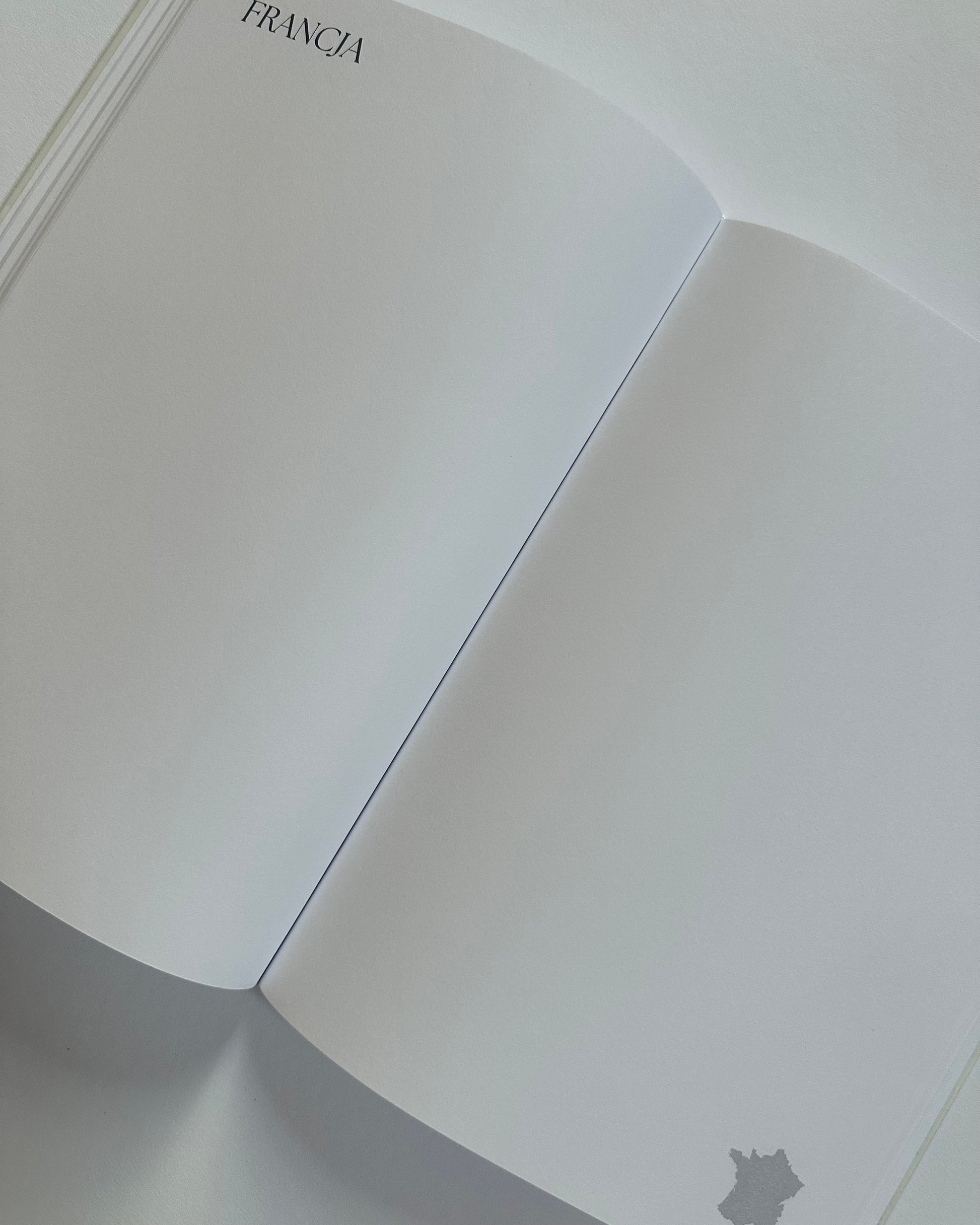 Otwarty dziennik podróży Europa miejsce na zdjęcia i wspomnienia