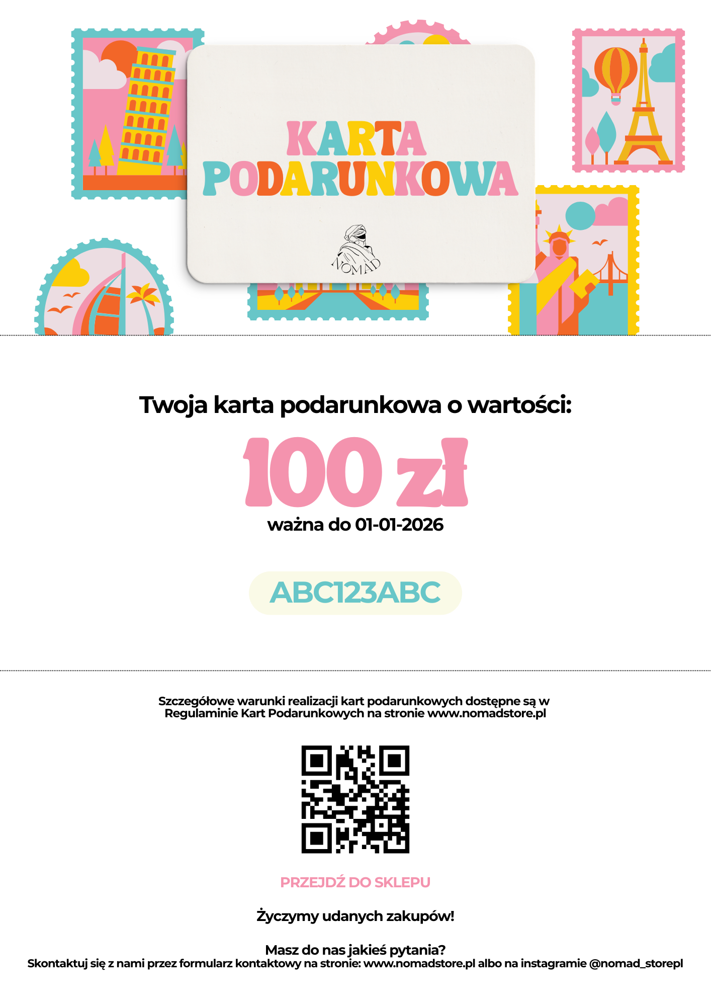 Karta Podarunkowa