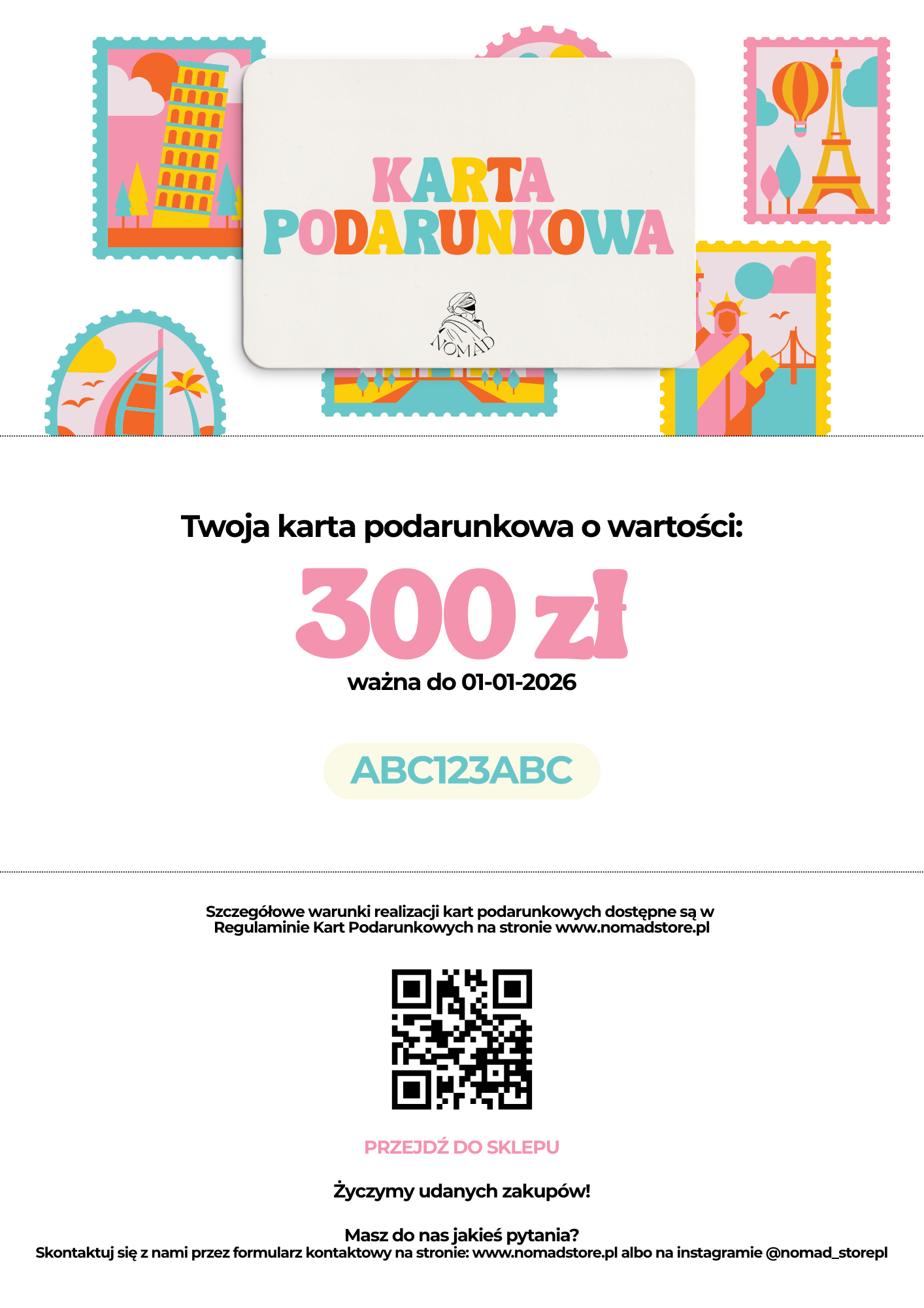 Karta Podarunkowa