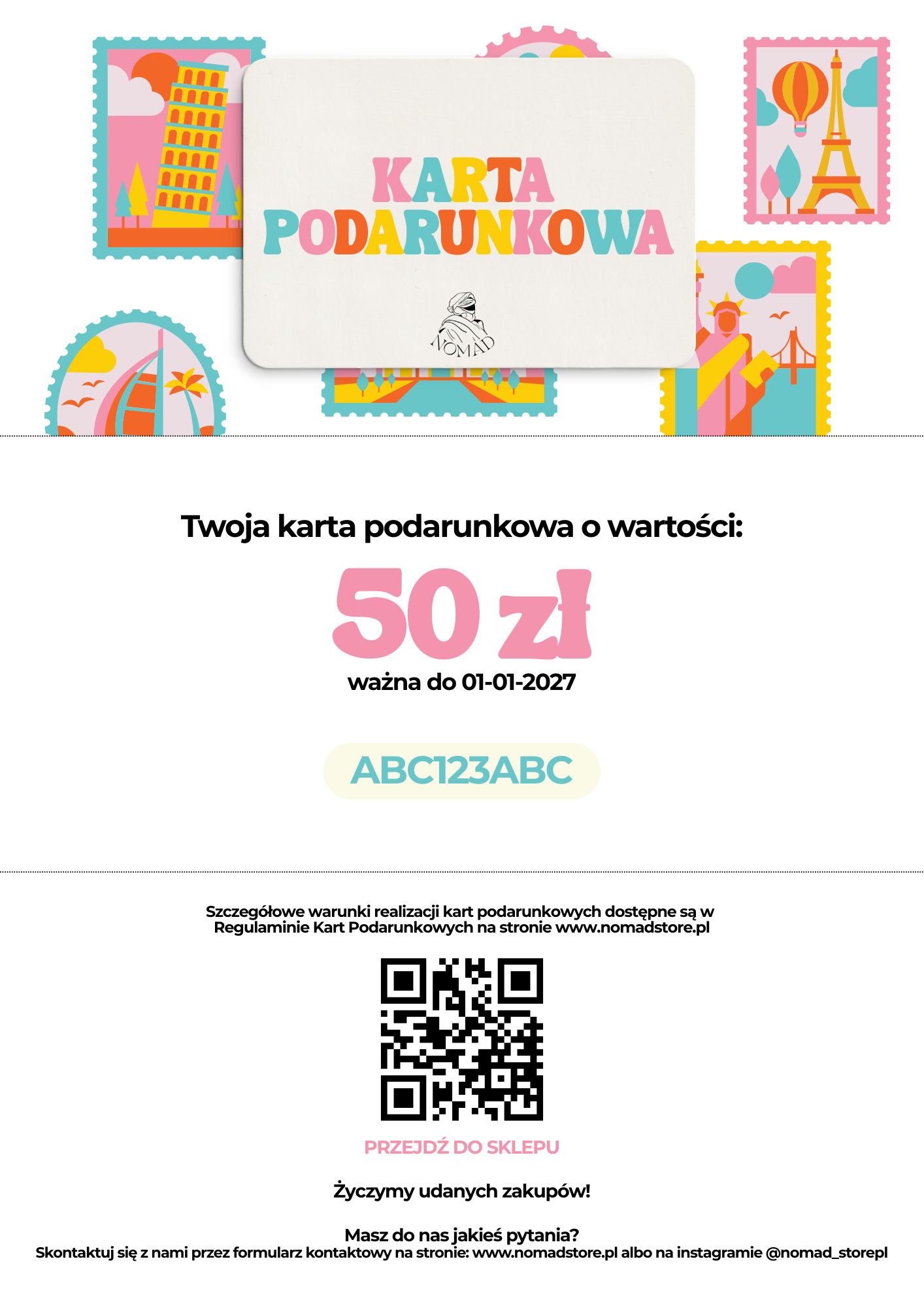 Karta Podarunkowa